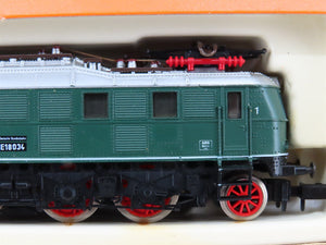 N Scale Arnold 2458 DB Duetsche Bundesbahn E18 Electric Loco #034