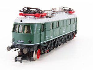 N Scale Arnold 2458 DB Duetsche Bundesbahn E18 Electric Loco #034