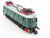 N Scale Arnold 2458 DB Duetsche Bundesbahn E18 Electric Loco #034