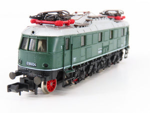N Scale Arnold 2458 DB Duetsche Bundesbahn E18 Electric Loco #034