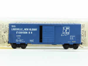 N Kadee Micro-Trains MTL 24080 LNAC Louisville New Albany & Corydon Boxcar #144