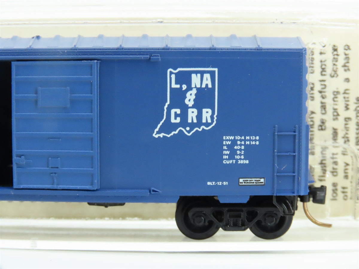 N Kadee Micro-Trains MTL 24080 LNAC Louisville New Albany &amp; Corydon Boxcar #144