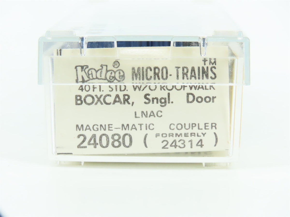 N Kadee Micro-Trains MTL 24080 LNAC Louisville New Albany &amp; Corydon Boxcar #144