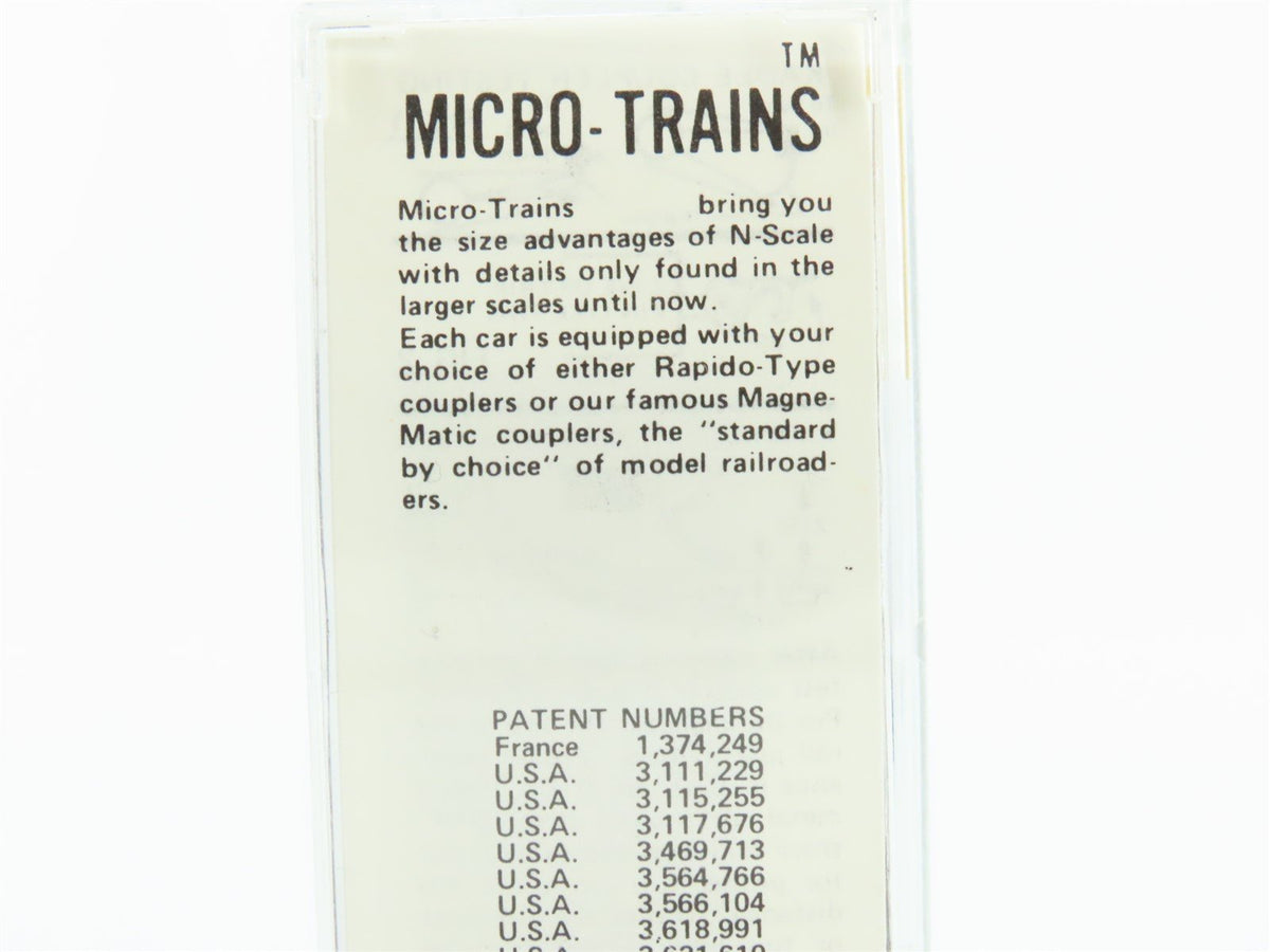 N Kadee Micro-Trains MTL 24080 LNAC Louisville New Albany &amp; Corydon Boxcar #144