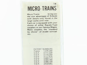 N Kadee Micro-Trains MTL 24080 LNAC Louisville New Albany & Corydon Boxcar #144