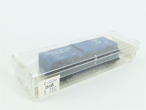 N Kadee Micro-Trains MTL 24080 LNAC Louisville New Albany & Corydon Boxcar #144