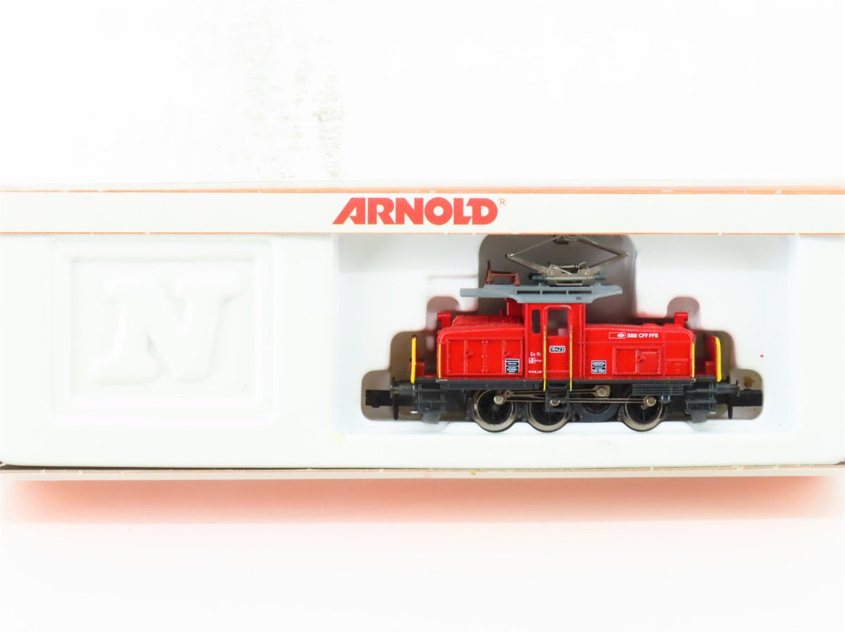 N Scale Arnold 2427 SBB CFF FFS Swiss Federal Electric Loco #16423