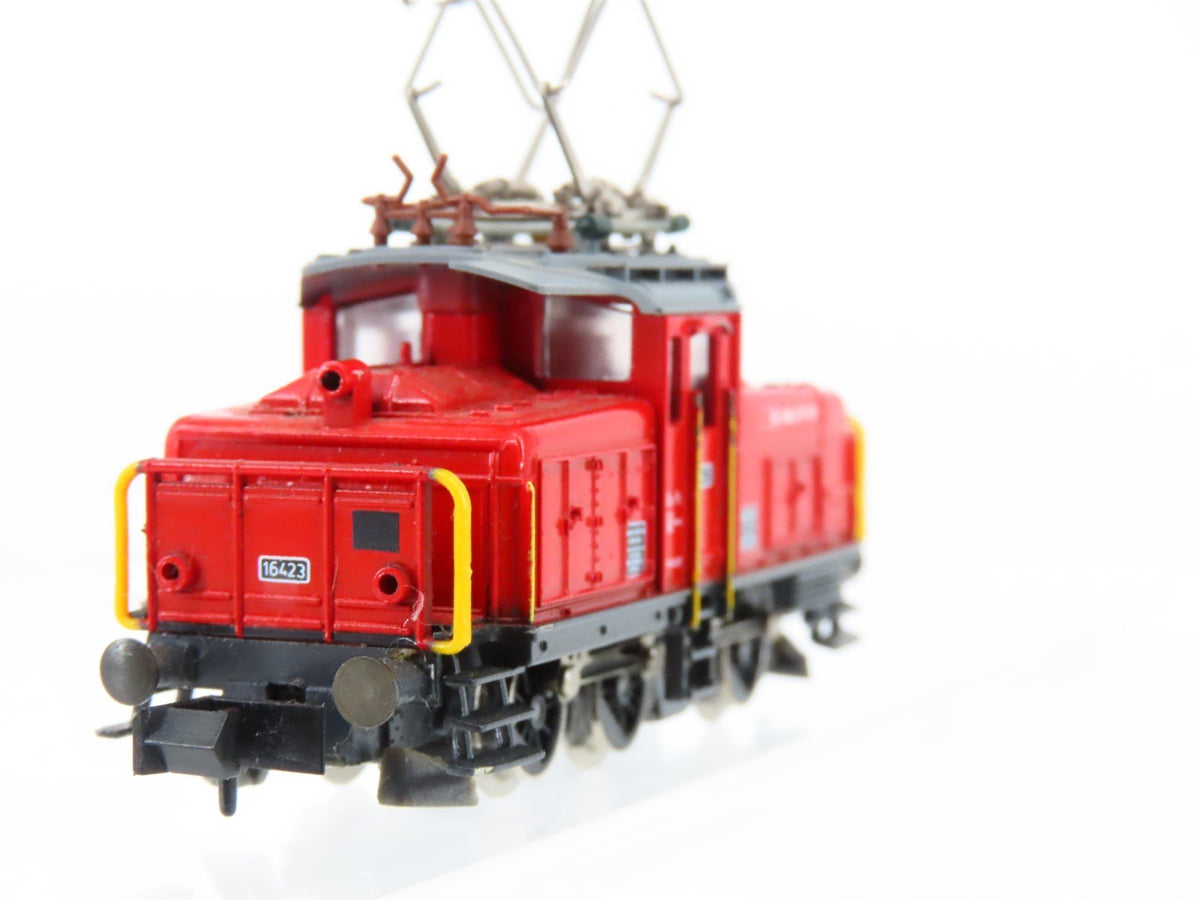 N Scale Arnold 2427 SBB CFF FFS Swiss Federal Electric Loco #16423