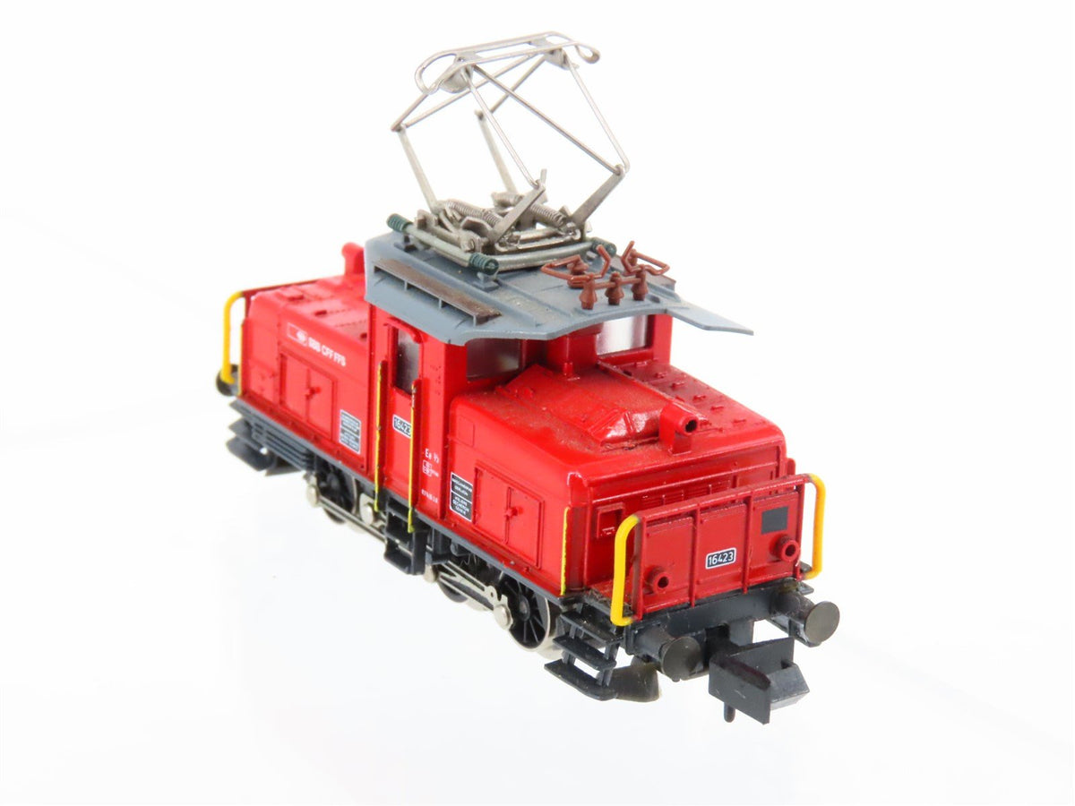 N Scale Arnold 2427 SBB CFF FFS Swiss Federal Electric Loco #16423
