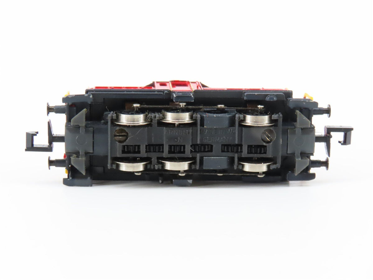 N Scale Arnold 2427 SBB CFF FFS Swiss Federal Electric Loco #16423