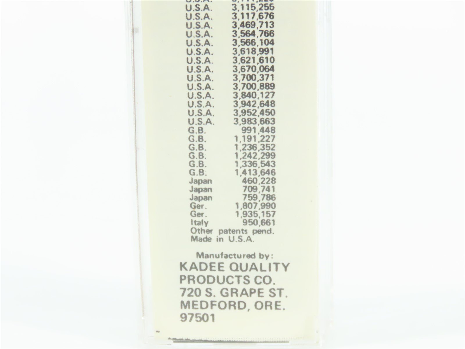 N Scale Kadee Micro-Trains MTL 50030 IC Illinois Central Caboose #9403