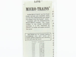N Scale Kadee Micro-Trains MTL 50070 SP Southern Pacific 34' Caboose #608
