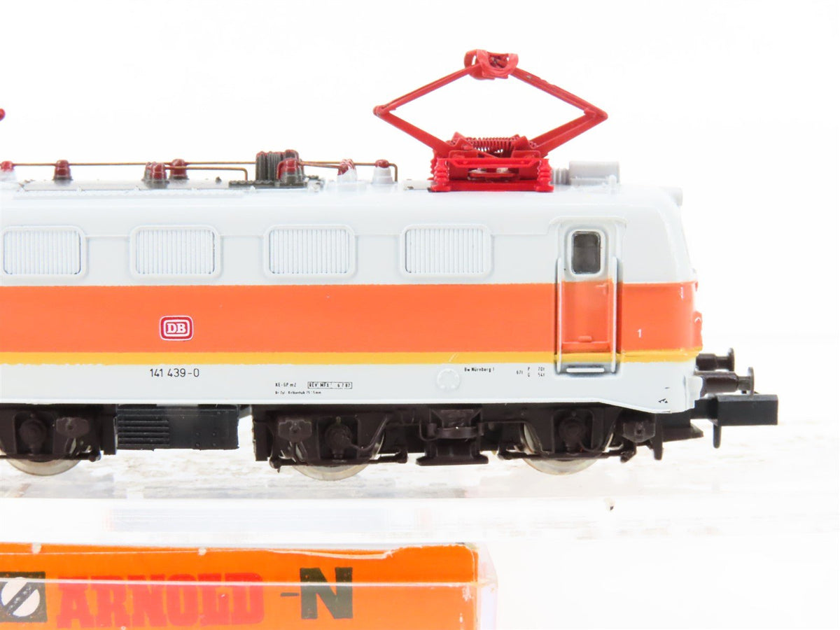 N Scale Arnold 2324 DB Deutsche Bahn BR 141 Electric Loco #439-0