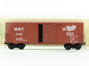 N Scale Kadee Micro-Trains MTL 24229 MKT The Katy 40' Box Car #97689 Blue Label