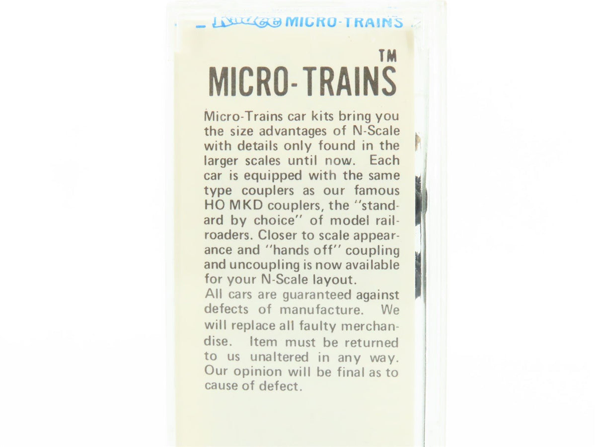N Scale Kadee Micro-Trains MTL 24229 MKT The Katy 40&#39; Box Car #97689 Blue Label