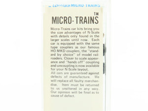 N Scale Kadee Micro-Trains MTL 24229 MKT The Katy 40' Box Car #97689 Blue Label