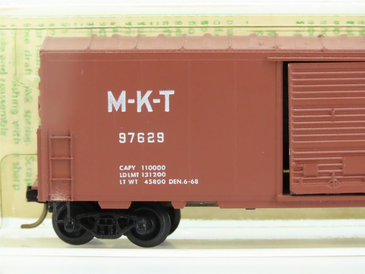 N Scale Kadee Micro-Trains MTL 24229 MKT The Katy 40&#39; Box Car #97689 Blue Label