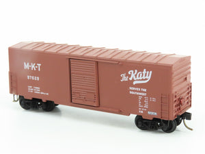 N Scale Kadee Micro-Trains MTL 24229 MKT The Katy 40' Box Car #97689 Blue Label