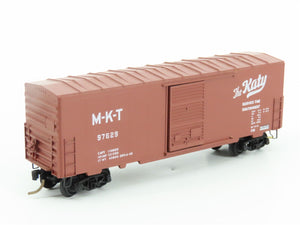 N Scale Kadee Micro-Trains MTL 24229 MKT The Katy 40' Box Car #97689 Blue Label