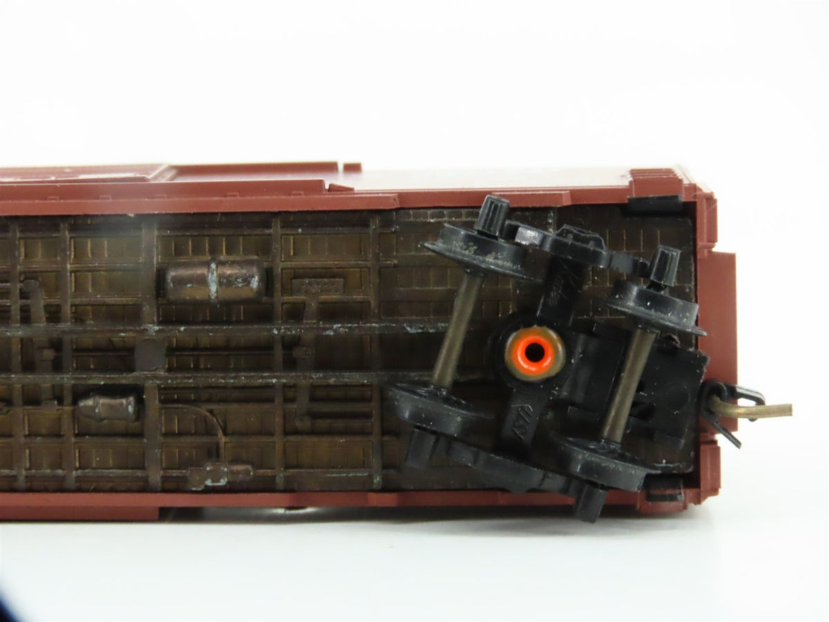 N Scale Kadee Micro-Trains MTL 24229 MKT The Katy 40&#39; Box Car #97689 Blue Label