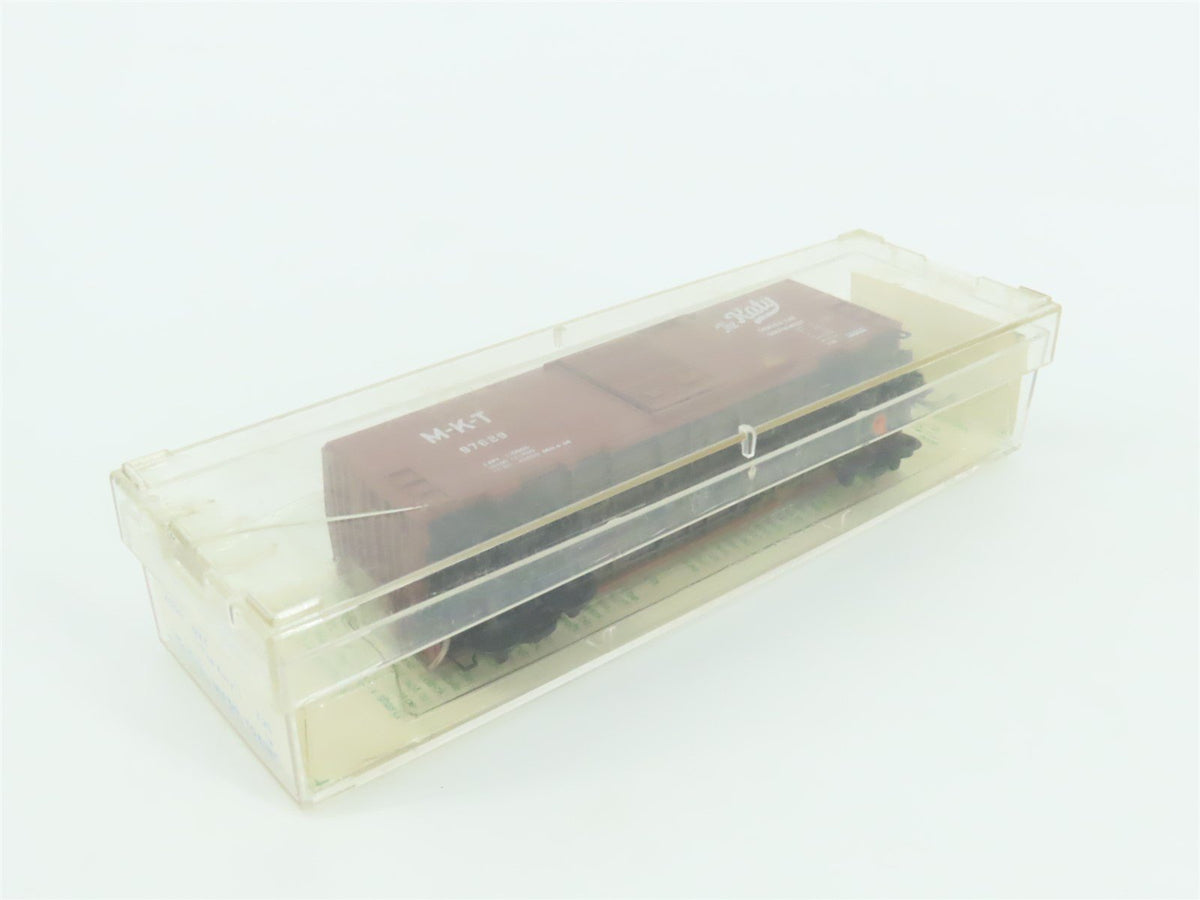 N Scale Kadee Micro-Trains MTL 24229 MKT The Katy 40&#39; Box Car #97689 Blue Label