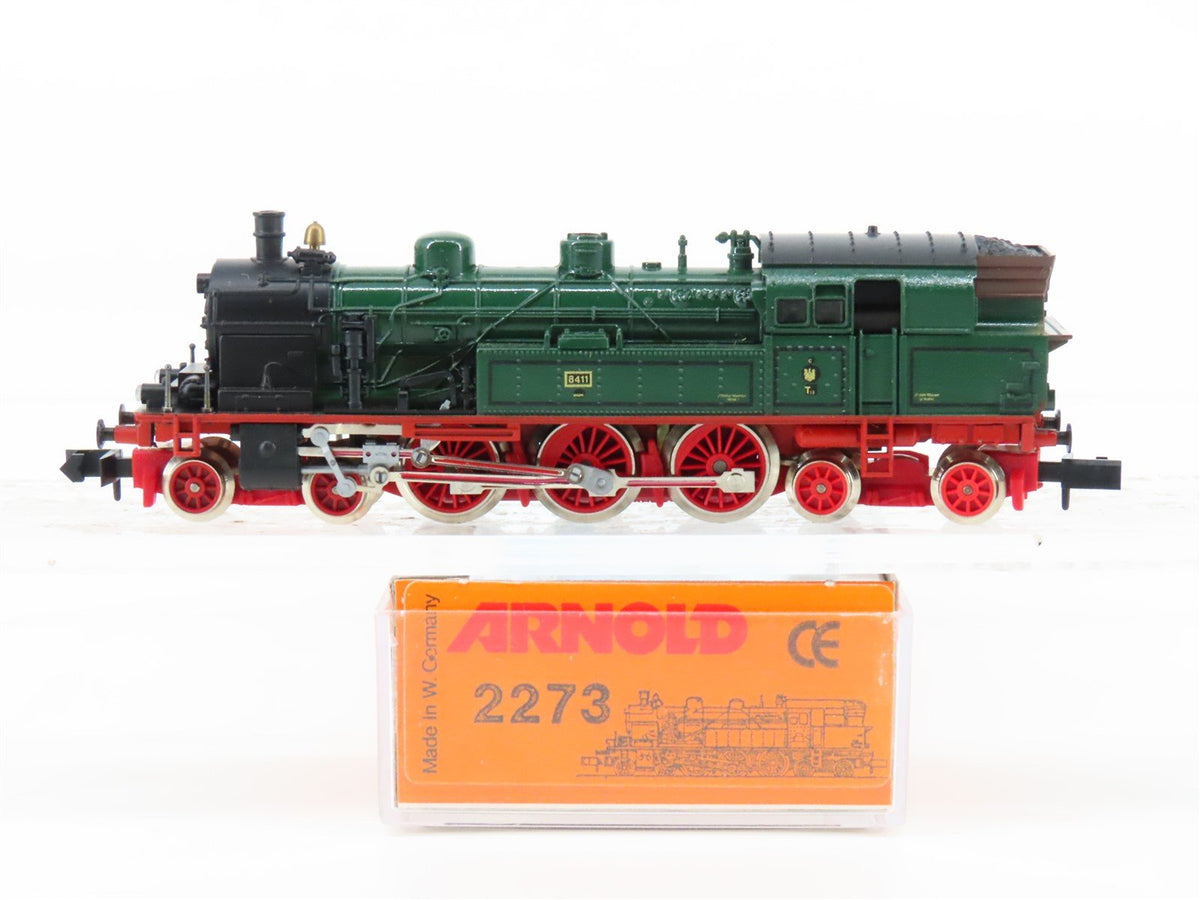 N Scale Arnold 2273 KPEV Royal Prussian T18 4-6-4 Steam Locomotive