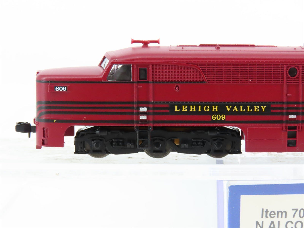 N Scale Life-Like 7077 LV Lehigh Valley PA Diesel Locomotive #609