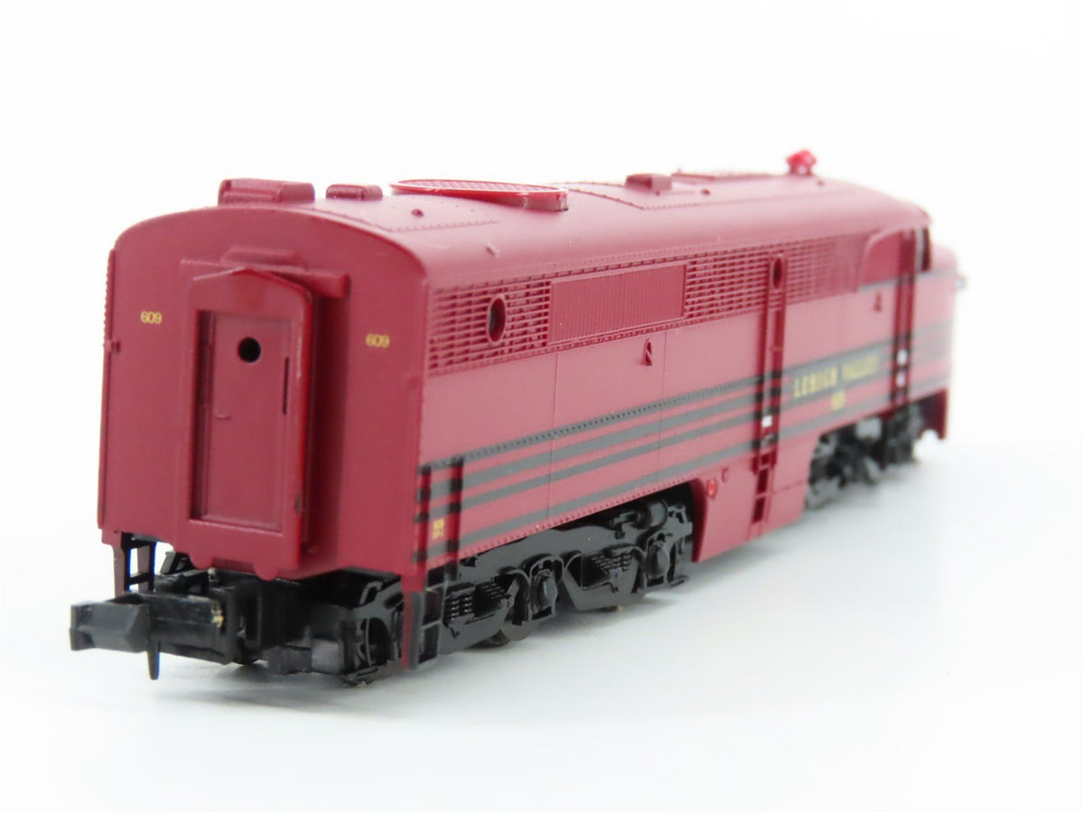 N Scale Life-Like 7077 LV Lehigh Valley PA Diesel Locomotive #609