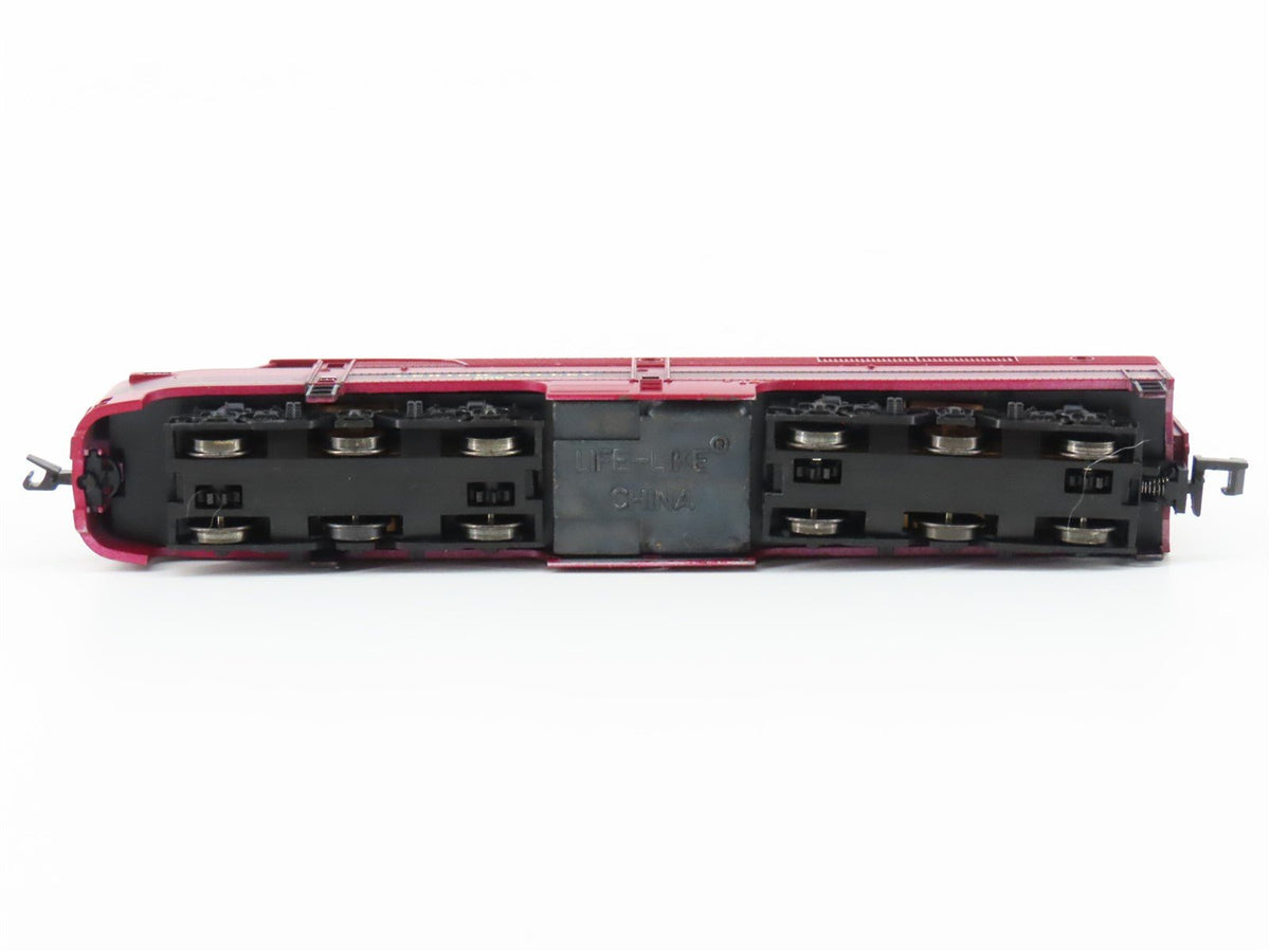 N Scale Life-Like 7077 LV Lehigh Valley PA Diesel Locomotive #609