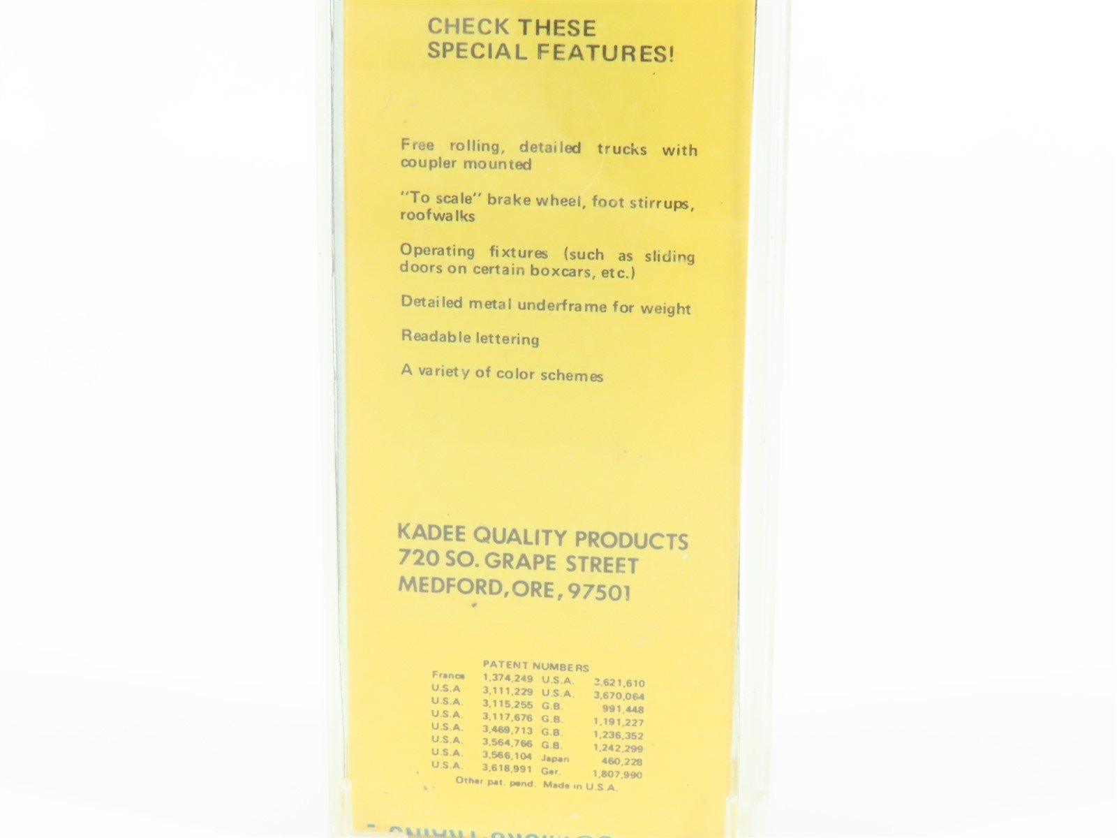 N Kadee Micro-Trains MTL 24314-1 LNAC 40' Single Door Box Car #144 Blue Label