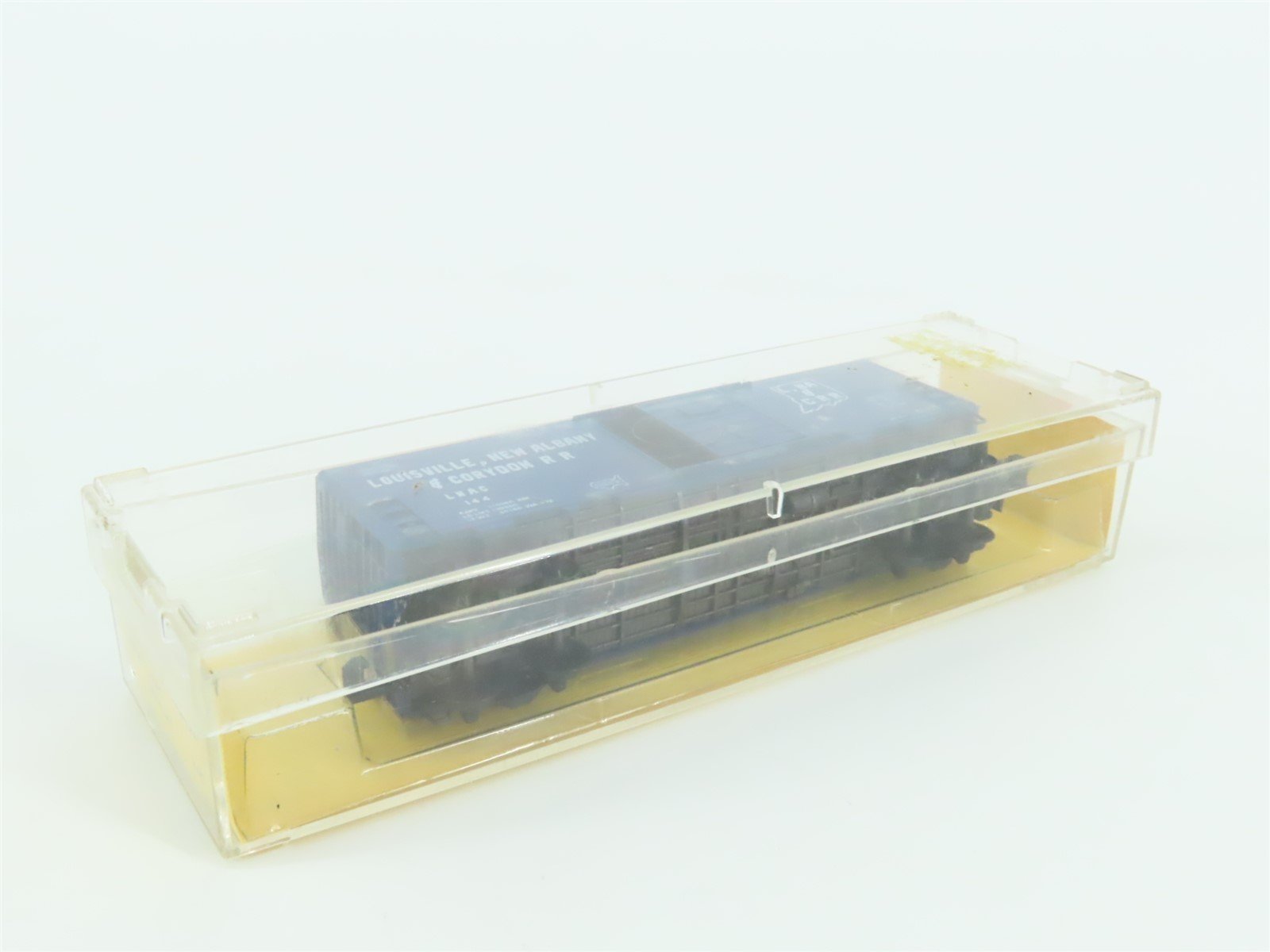 N Kadee Micro-Trains MTL 24314-1 LNAC 40' Single Door Box Car #144 Blue Label