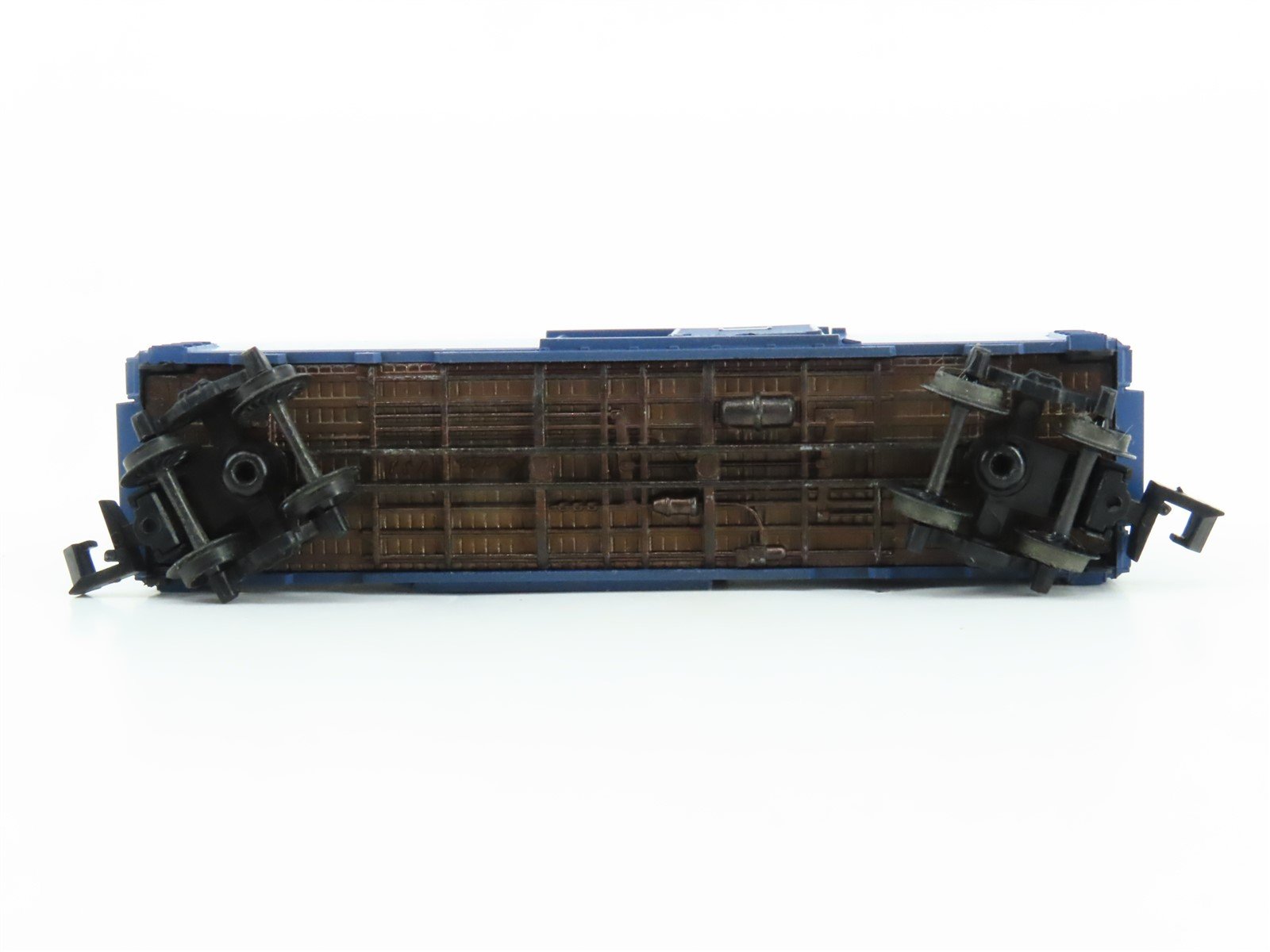 N Scale Kadee Micro-Trains MTL 24081 LNAC 40' Single Door Box Car #144