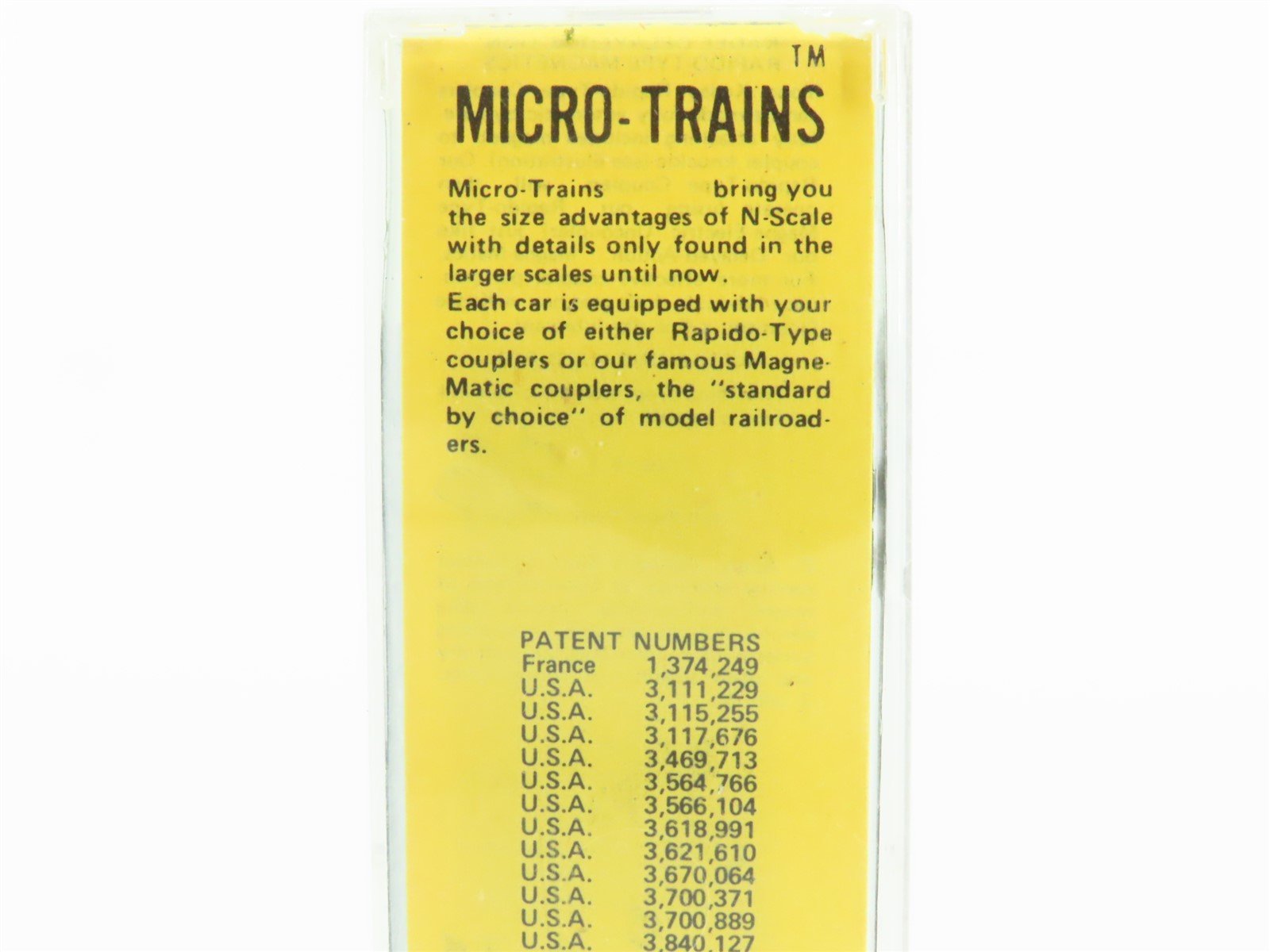 N Scale Kadee Micro-Trains MTL 24081 LNAC 40' Single Door Box Car #144