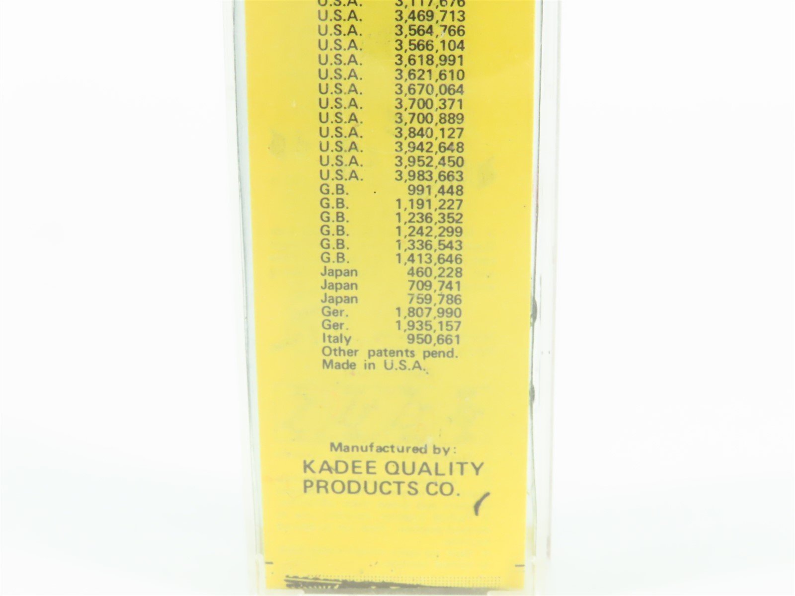 N Scale Kadee Micro-Trains MTL 24081 LNAC 40' Single Door Box Car #144