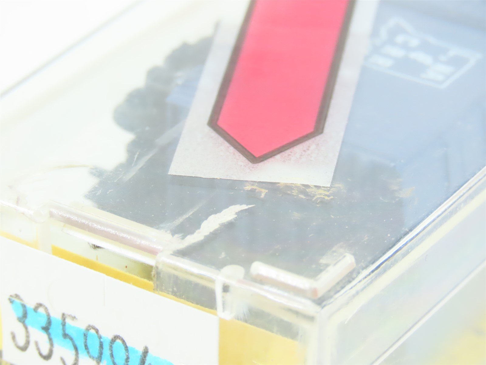 N Scale Kadee Micro-Trains MTL 24081 LNAC 40' Single Door Box Car #144