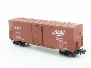 N Scale Kadee Micro-Trains MTL 24229-1 MKT The Katy 40' Box Car #97629