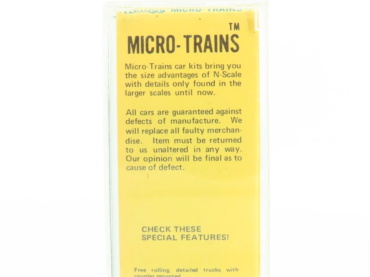 N Scale Kadee Micro-Trains MTL 24377-1 ONT Ontario Northland 40&#39; Box Car #92077
