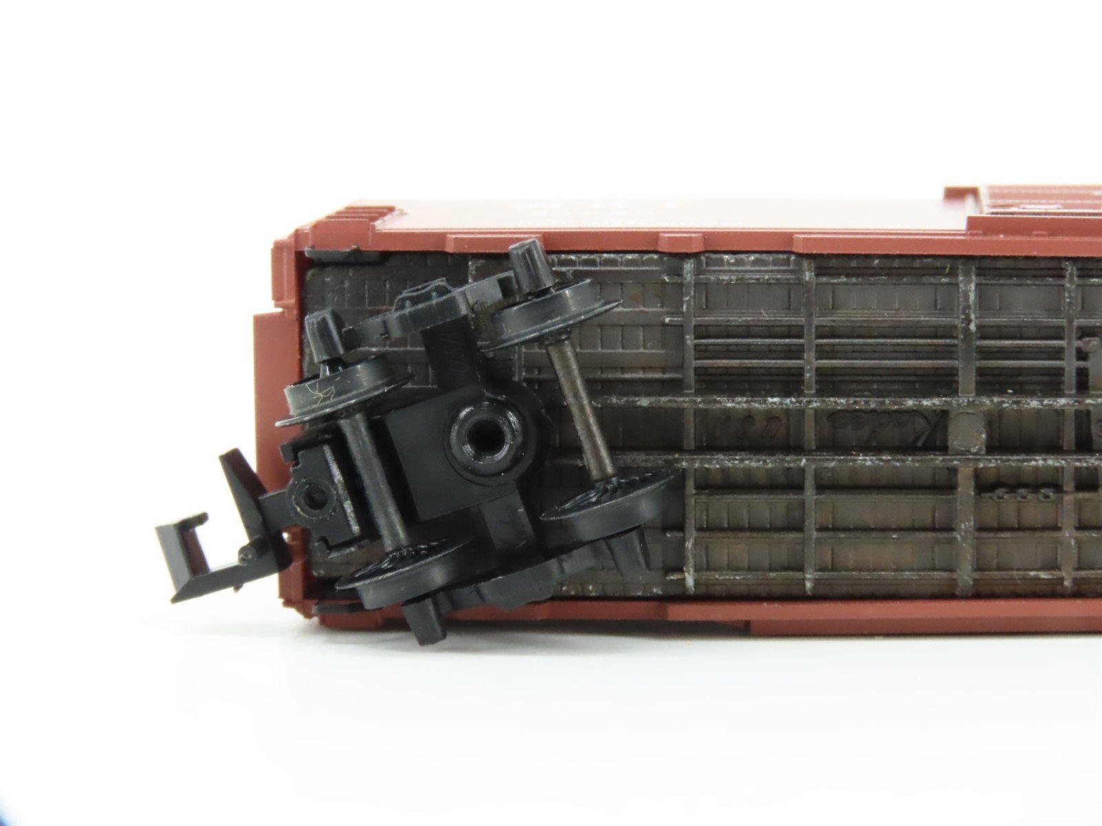 N Scale Kadee Micro-Trains MTL 24229-1 MKT The Katy 40' Boxcar #97629 Blue Label