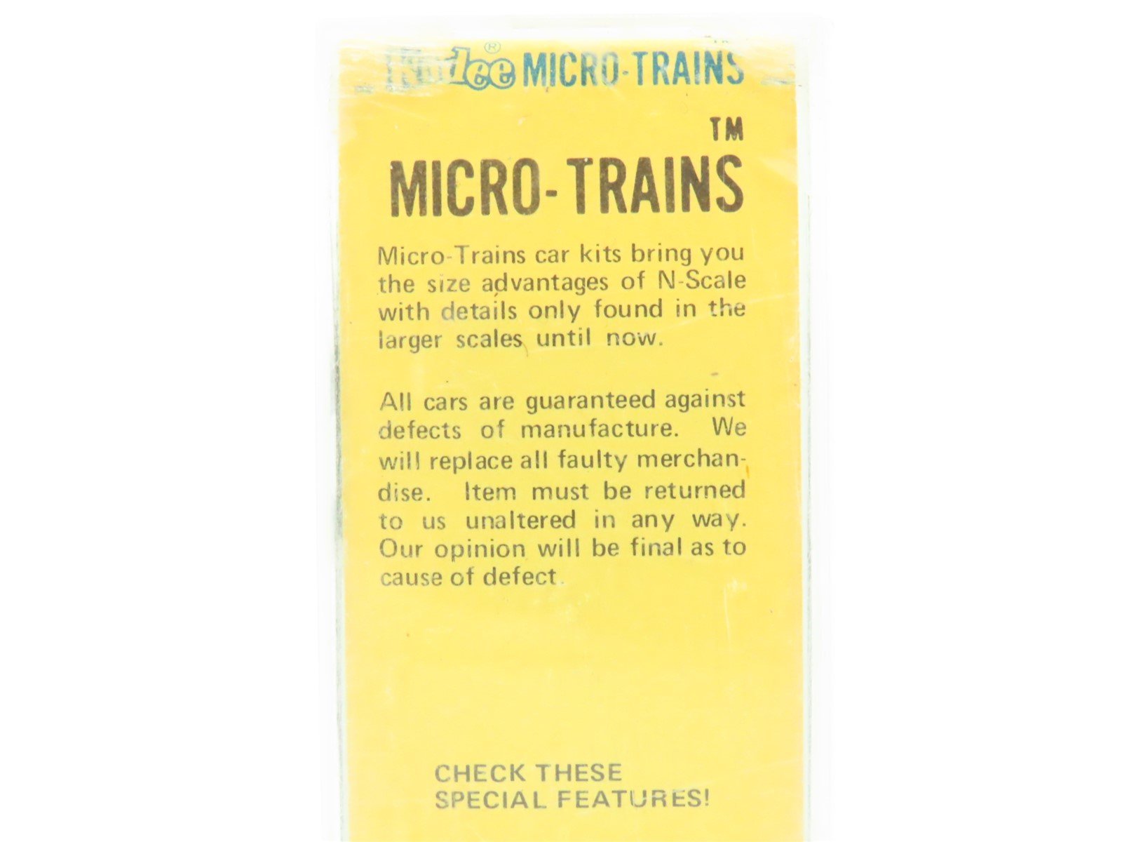 N Scale Kadee Micro-Trains MTL 24229-1 MKT The Katy 40' Boxcar #97629 Blue Label