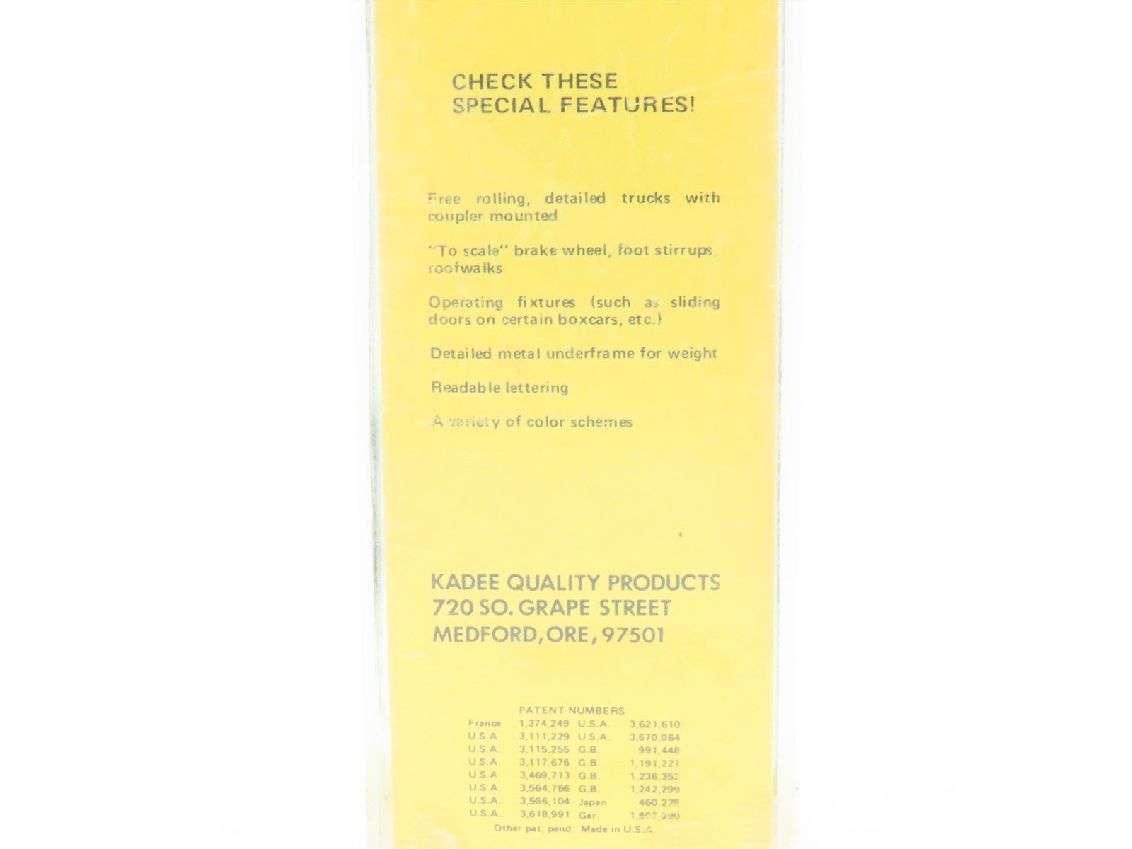 N Scale Kadee Micro-Trains MTL 24229-1 MKT The Katy 40' Boxcar #97629 Blue Label