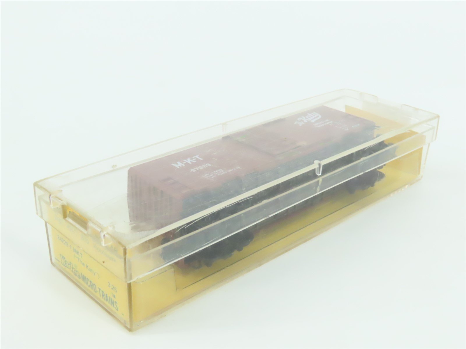 N Scale Kadee Micro-Trains MTL 24229-1 MKT The Katy 40' Boxcar #97629 Blue Label