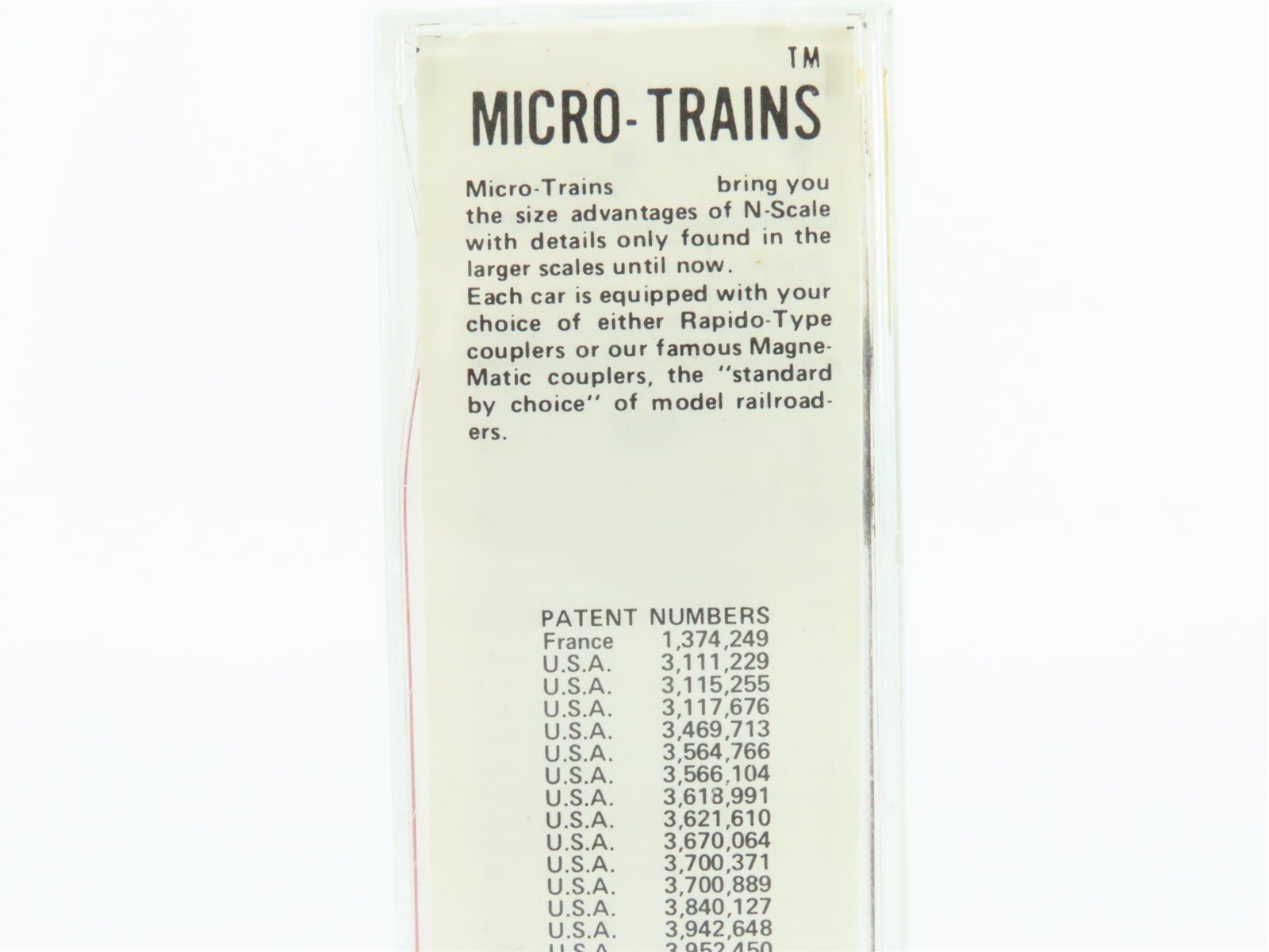 N Scale Kadee Micro-Trains MTL 24090 CB&Q Burlington Route 40' Boxcar #39244