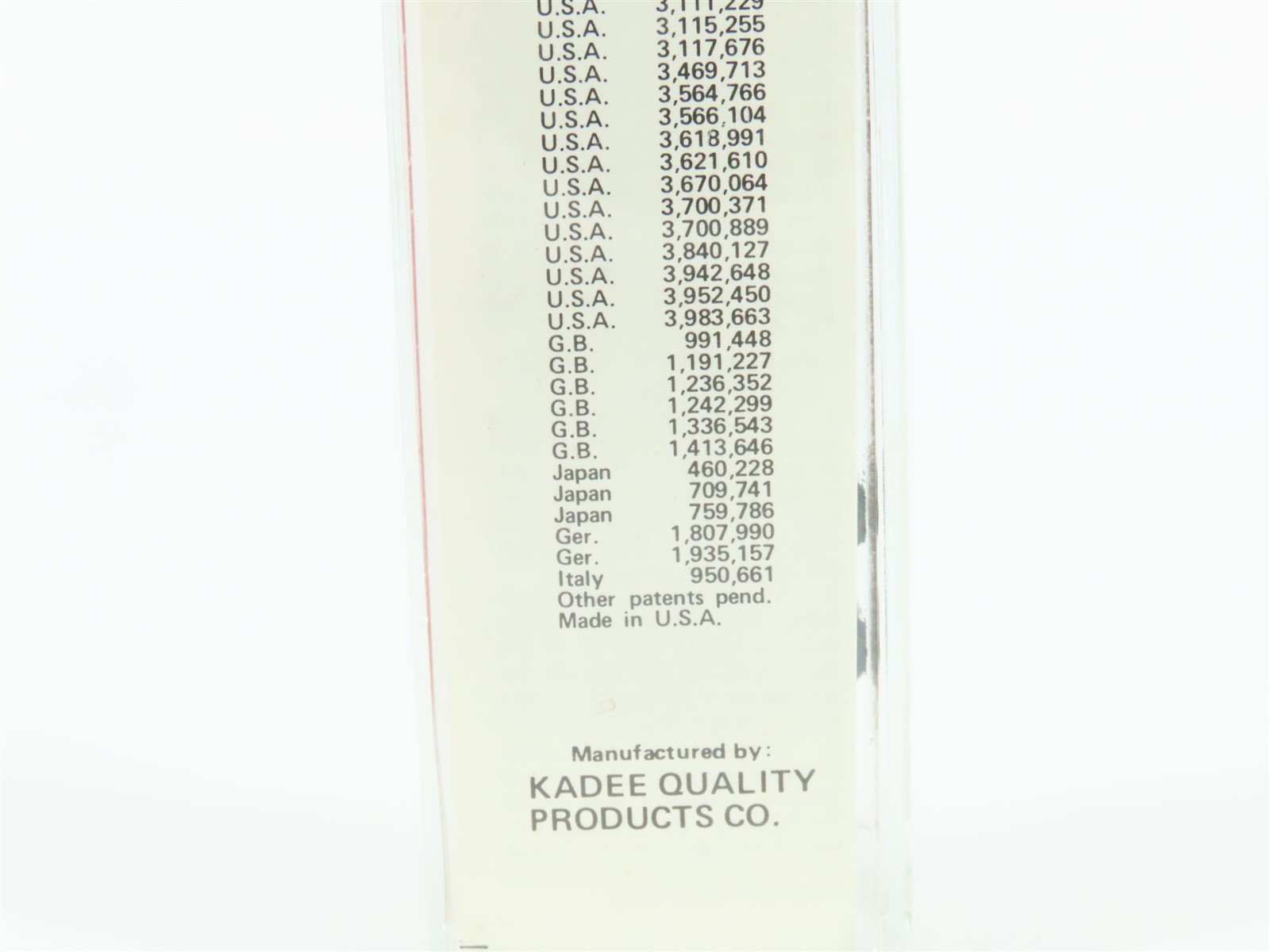 N Scale Kadee Micro-Trains MTL 24090 CB&Q Burlington Route 40' Boxcar #39244