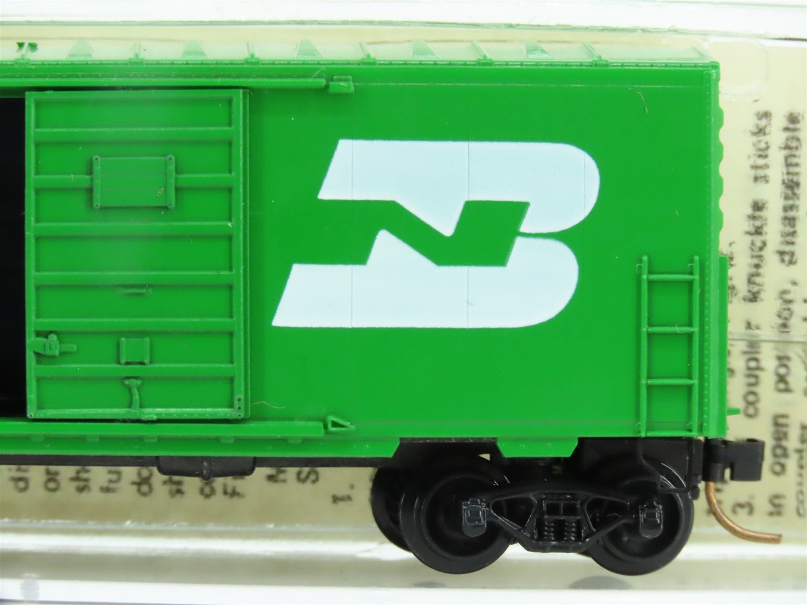 N Scale Kadee Micro-Trains MTL 24040 BN Burlington Northern 40' Boxcar #161848