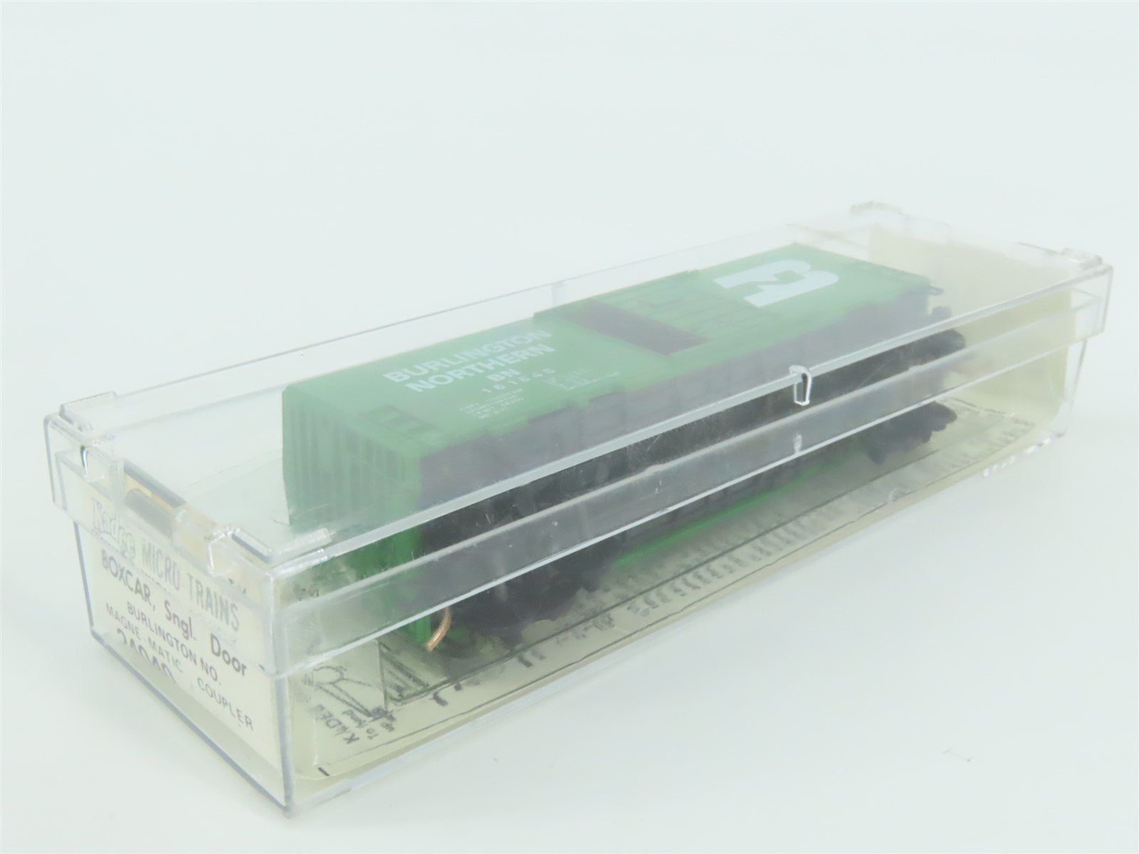 N Scale Kadee Micro-Trains MTL 24040 BN Burlington Northern 40' Boxcar #161848