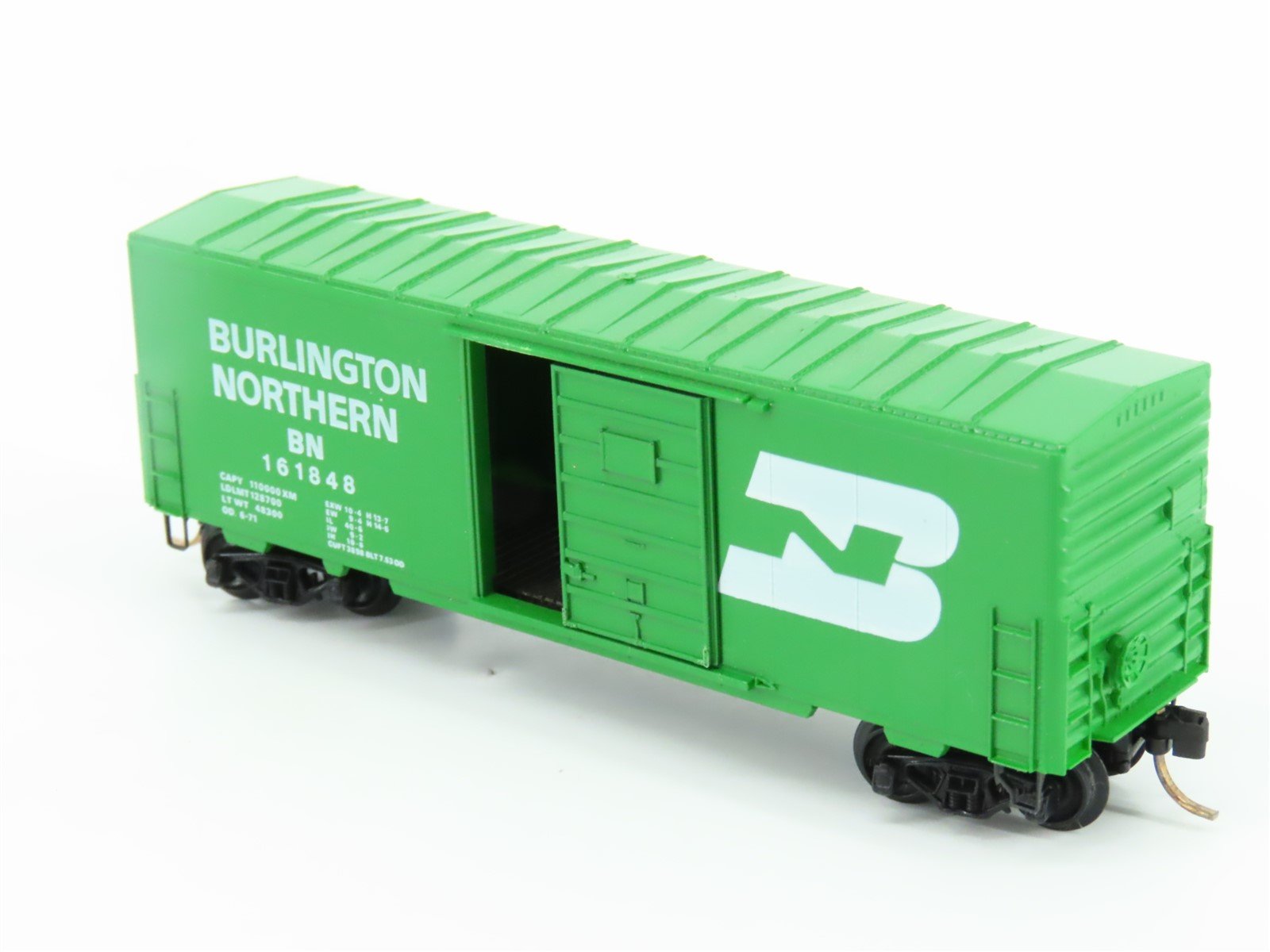 N Scale Kadee Micro-Trains MTL 24040 BN Burlington Northern 40' Boxcar #161848