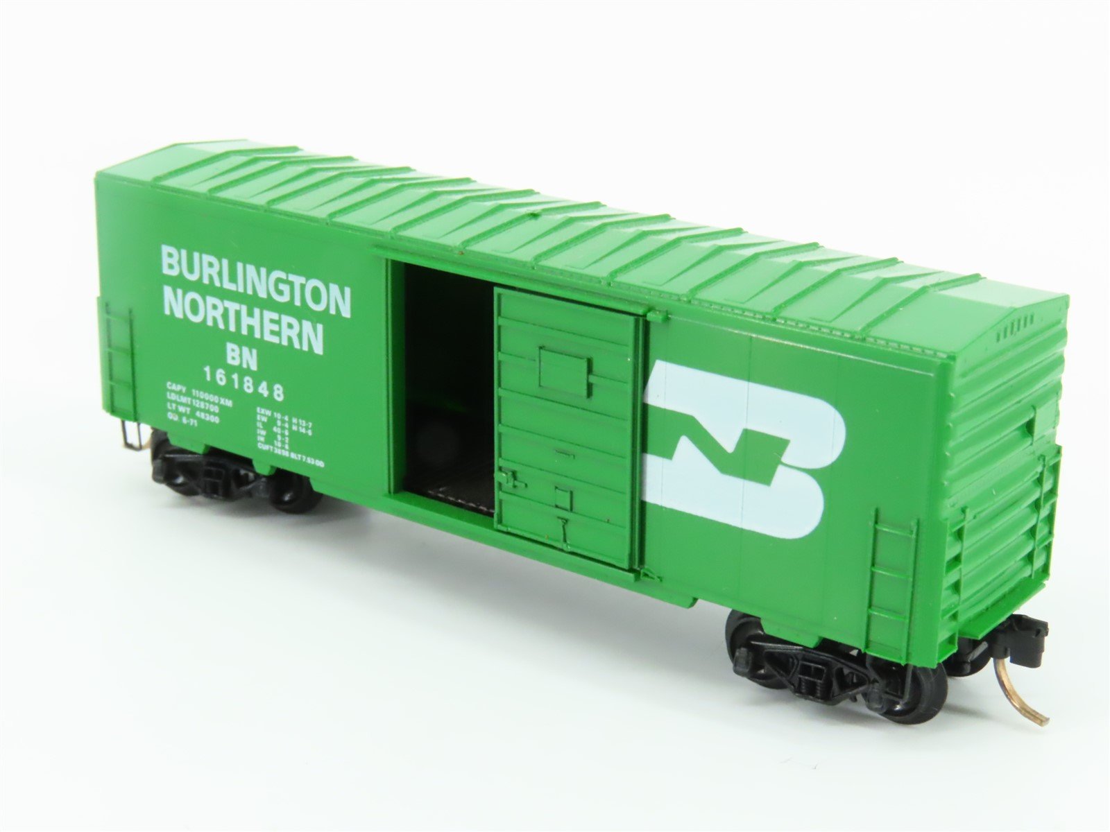N Scale Kadee Micro-Trains MTL 24040 BN Burlington Northern 40' Boxcar #161848