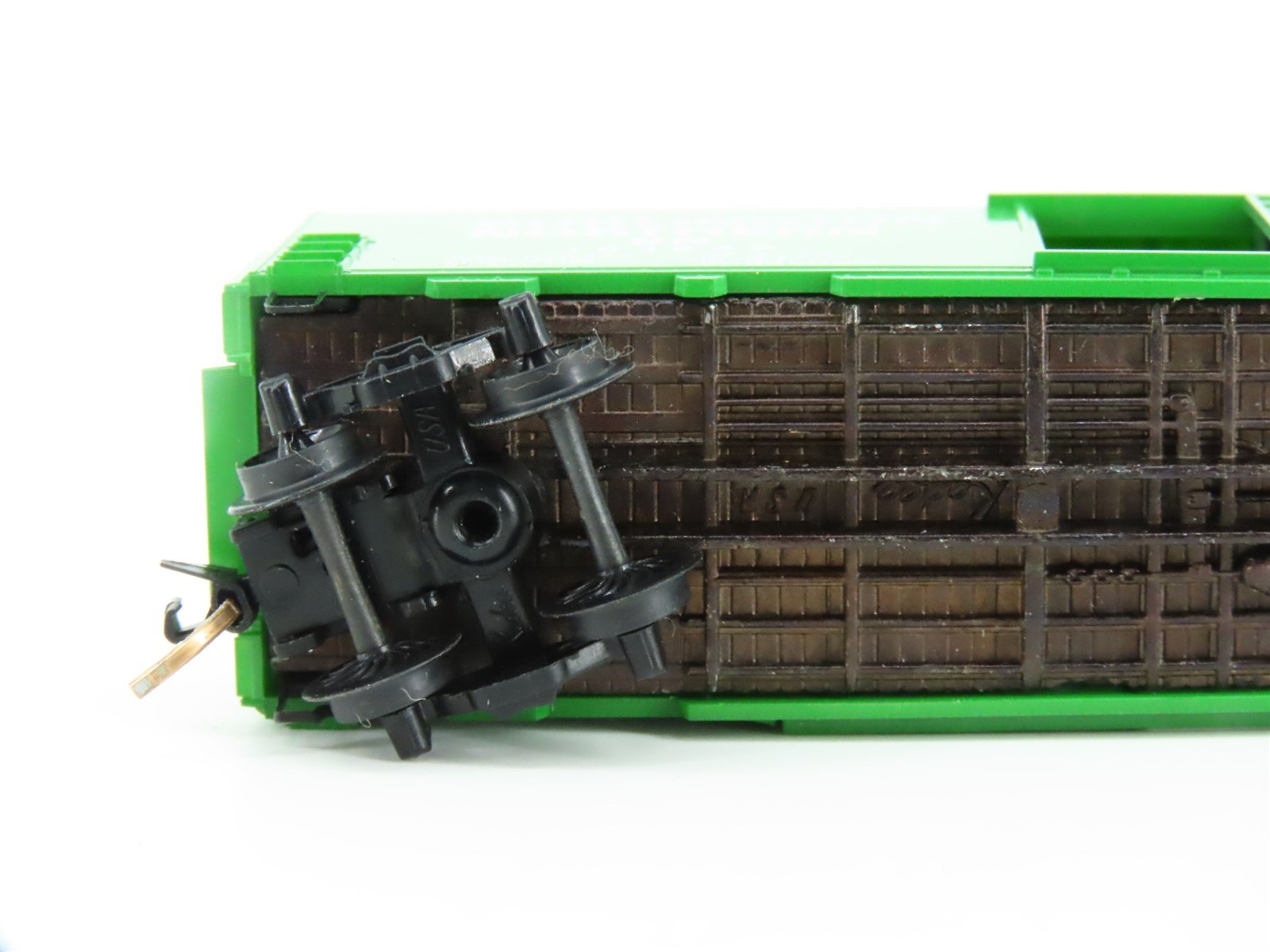 N Scale Kadee Micro-Trains MTL 24040 BN Burlington Northern 40' Boxcar #161848