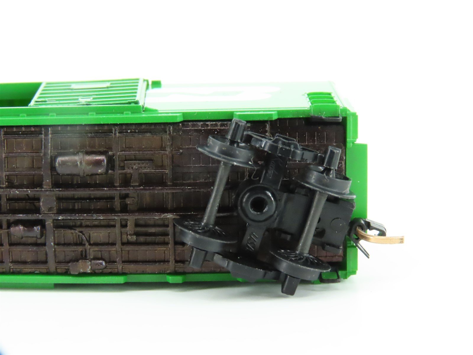 N Scale Kadee Micro-Trains MTL 24040 BN Burlington Northern 40' Boxcar #161848