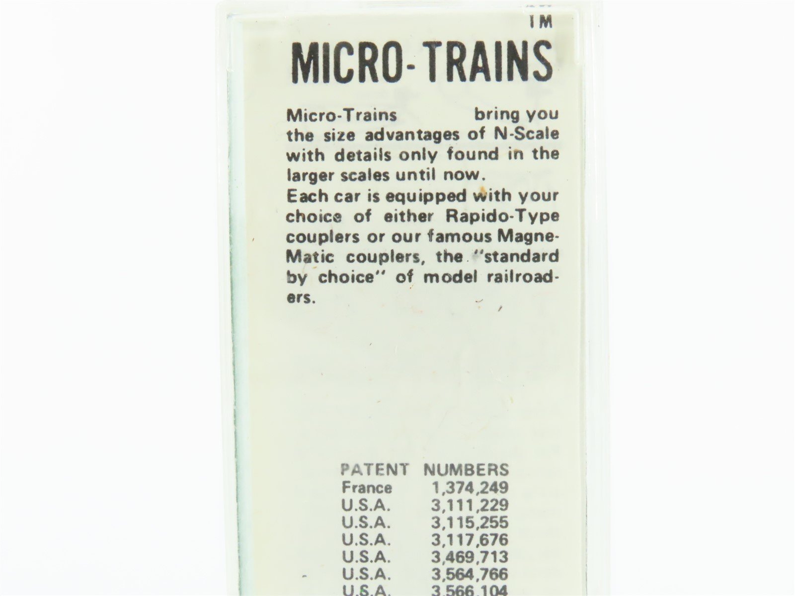N Scale Kadee Micro-Trains MTL 24040 BN Burlington Northern 40' Boxcar #161848